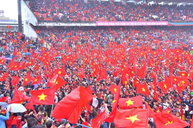 Bao giờ bóng đá Hải Phòng trở lại? Ảnh CLB HP Bao giờ bóng đá Hải Phòng trở lại? Ảnh CLB HP