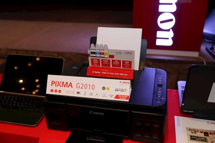 Canon giới thiệu 4 máy in phun dòng G và 2 máy in laser mới - Ảnh 2