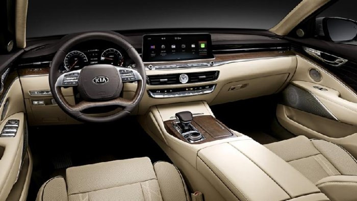 Xem trước Kia K9 thế hệ mới trước thềm Auto Show 2018 - Ảnh 3