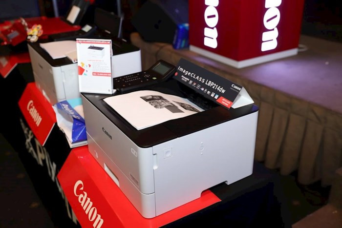 Canon giới thiệu 4 máy in phun dòng G và 2 máy in laser mới - Ảnh 4