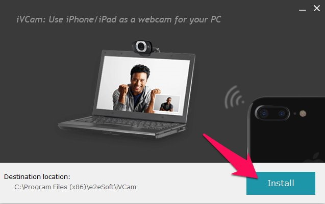 Hướng dẫn biến iPhone thành webcam của laptop - Ảnh 1
