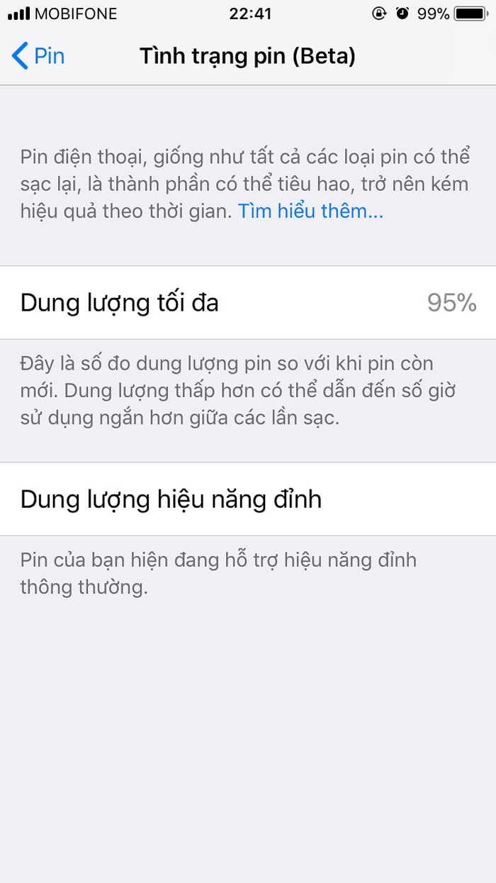 Cách tắt tính năng làm chậm iPhone - Ảnh 4