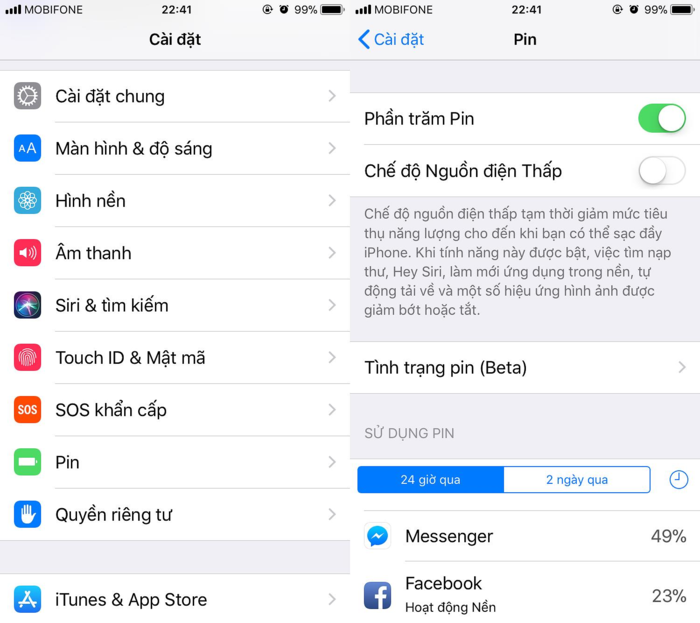 Cách tắt tính năng làm chậm iPhone - Ảnh 3