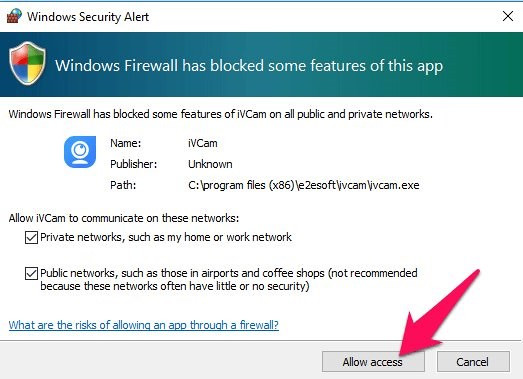 Hướng dẫn biến iPhone thành webcam của laptop - Ảnh 3