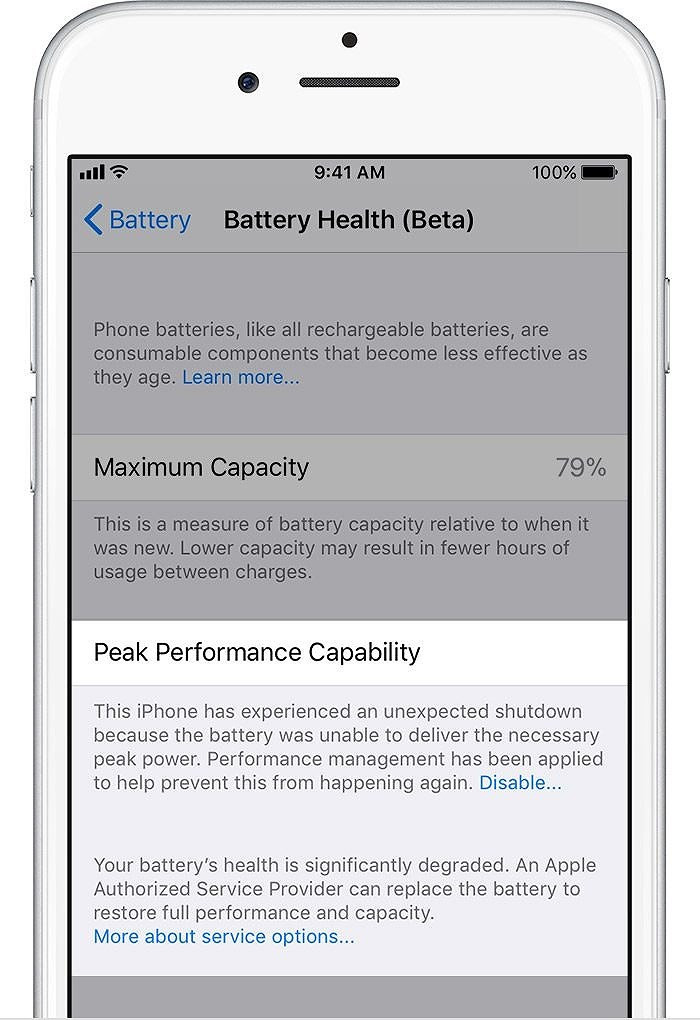 Cách tắt tính năng làm chậm iPhone - Ảnh 6