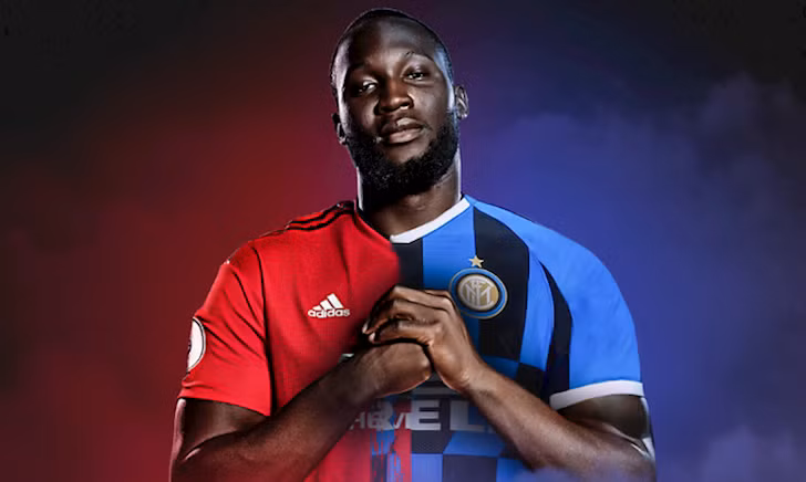 Lukaku là “nghệ sĩ hài” Old Trafford nhưng lại là “bom tấn” tại San Siro. Ảnh Inter