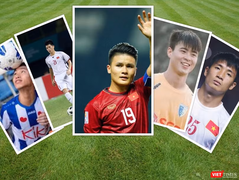 Quang Hải là cầu thủ ông Park sử dụng nhiều nhất. (ảnh VietTimes)
