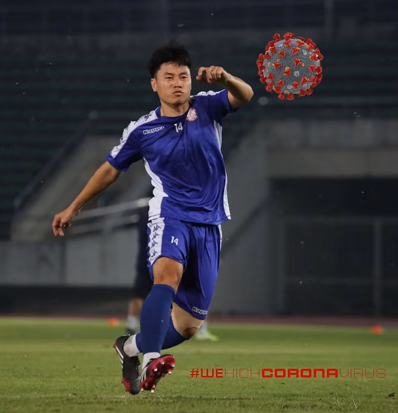 V.League 2020 vẫn có thể bị hoãn, nhưng phải vào thời điểm khác, khi Covid-19 vẫn tiếp tục tấn công không ngừng. Ảnh TP.HCM.