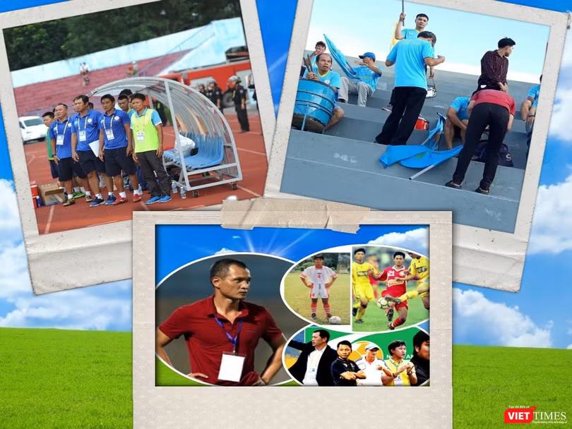 S.Khánh Hòa và SLNA vào “Top 10 CLB dùng ít cầu thủ nhất” 5 mùa giải vừa qua. Ảnh VT