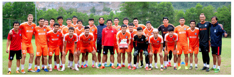 Tất cả đã sẵn sàng cho mùa giải mới. Ảnh CLB Tất cả đã sẵn sàng cho mùa giải mới. Ảnh CLB