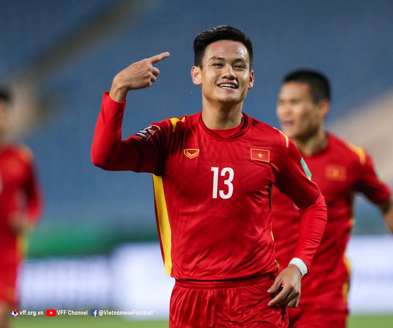 Hồ Tấn Tài là khuôn mặt mới tạo ấn tượng. Ảnh VFF Hồ Tấn Tài là khuôn mặt mới tạo ấn tượng. Ảnh VFF