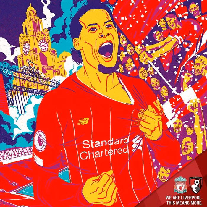 Liverpool trên thực tế chỉ còn cách cúp bạc hai trận thắng nữa mà thôi. Ảnh CLB Liverpool