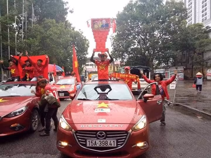 Điều kỳ vọng của hàng triệu người hâm mộ Việt Nam. Ảnh HPFC.