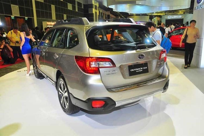 Subaru Outback 2018 có giá bán chính thức 1,4 tỷ đồng - Ảnh 3