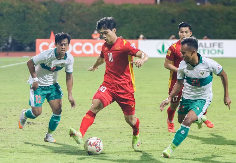 Công Phượng đã có thể tập lại sau chấn thương. Ảnh VFF