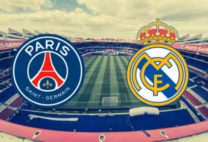 Trận cầu tâm điểm PSG & Real Madrid. Ảnh MNS.