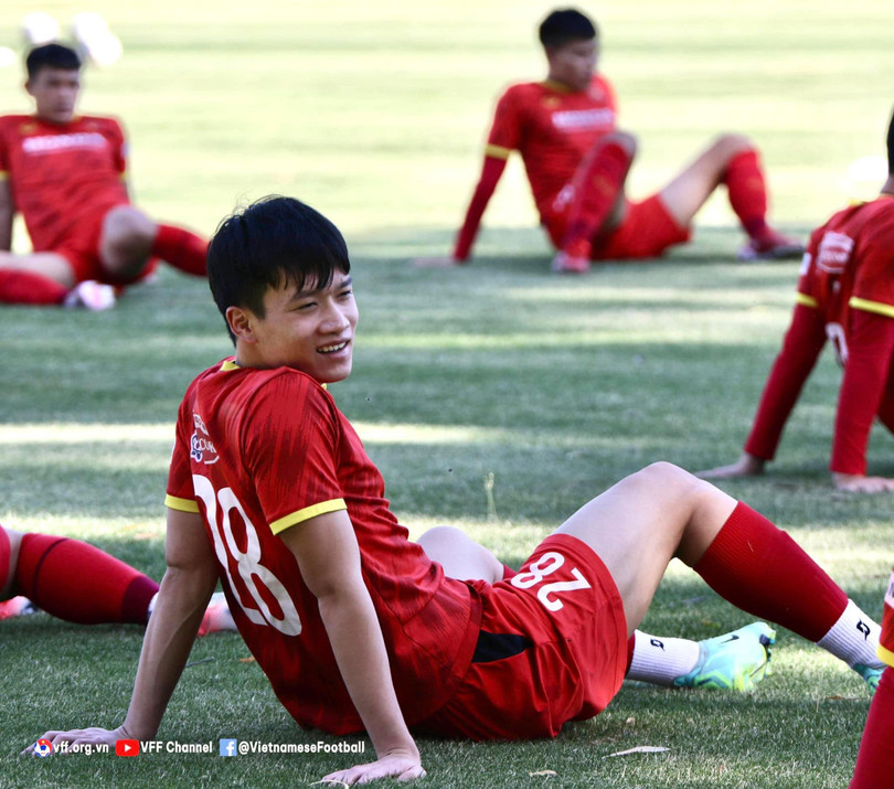 Hoàng Đức là cái tên đầu tiên được nhắc đến. Ảnh VFF