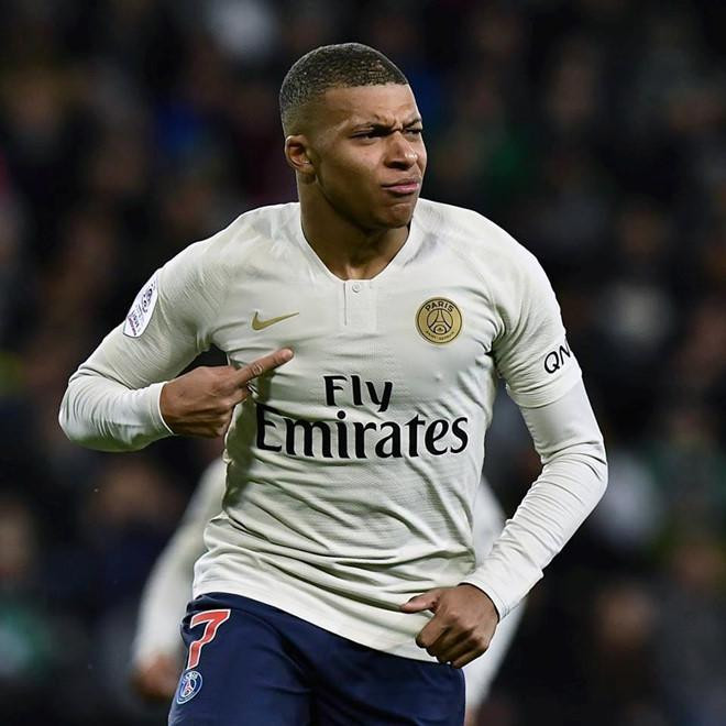 Nếu đến Real Madrid, Mbappe sẽ nhận được 25 triệu euro (sau thuế) mỗi mùa và có nhiều cơ hội vô địch Champions League. Ảnh RM