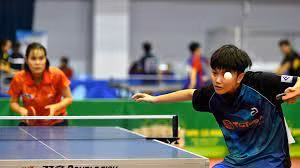 Đội tuyển bóng bàn quốc gia chuẩn bị cho SEA Games 31 đã tập trung 20 tay vợt (10 nam, 10 nữ). Ảnh AT.