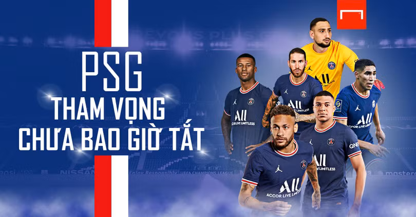 PSG vừa có một màn chuyển nhượng ngoạm mục khi có được Messi và các tân binh sáng giá như Sergio Ramos, Gianluigi Donnarumma, Achraf Hakimi và Georginio Wijnaldum chỉ mất có đúng 60 triệu euro. Ảnh CLB PSG.