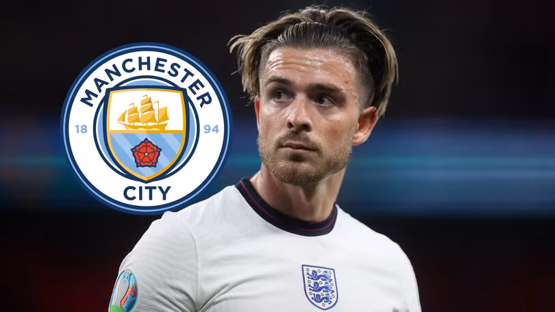 Jack Grealish (Man city) đang nắm giữ kỷ lục chuyển nhượng với trị giá 117,5 triệu euro. Ảnh CLB