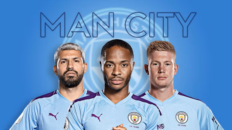CLB Man city đứng đầu giá trị chuyển nhượng với tổng giá trị 1,06 tỷ euro. Ảnh AP