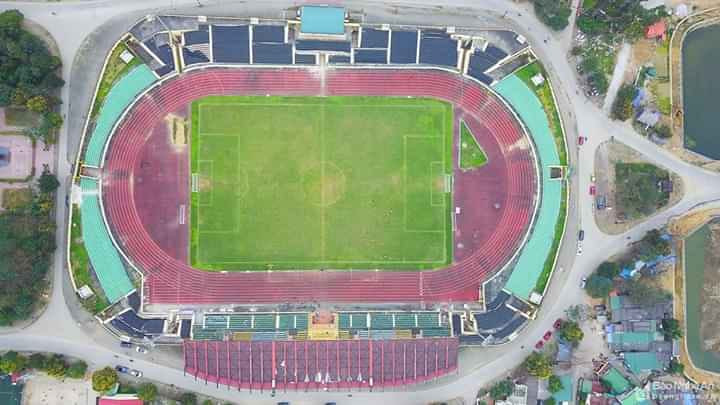 Tốn thêm 24 tỷ đồng và độ 5-6 tháng là có thể cải tạo lại sân bãi, hệ thống chiếu sáng nhưng để có một thương hiệu “niềm tự hào xứ Nghệ” thì không dễ chút nào. Ảnh SLFC.