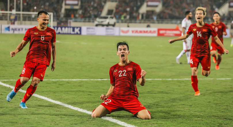 Tiền đạo sinh năm 1997 sẽ giải bài toán ghi bàn của U23 Việt Nam tại giải đấu ngay trên quê nhà để bảo vệ chức vô địch phải mất 60 năm mới có được. Ảnh TT