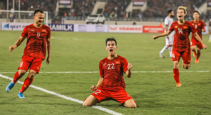 Tiền đạo sinh năm 1997 sẽ giải bài toán ghi bàn của U23 Việt Nam tại giải đấu ngay trên quê nhà để bảo vệ chức vô địch phải mất 60 năm mới có được. Ảnh TT