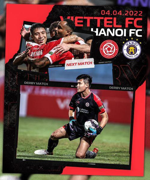 Trận derby rực lửa đang chờ. Ảnh VT