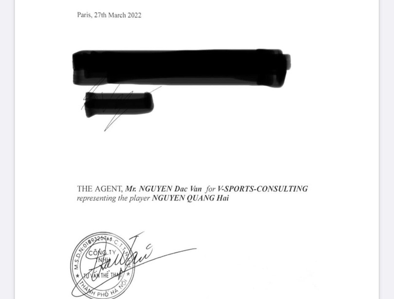 Quang Hải gia nhập sân cỏ Pháp? Ảnh VFF