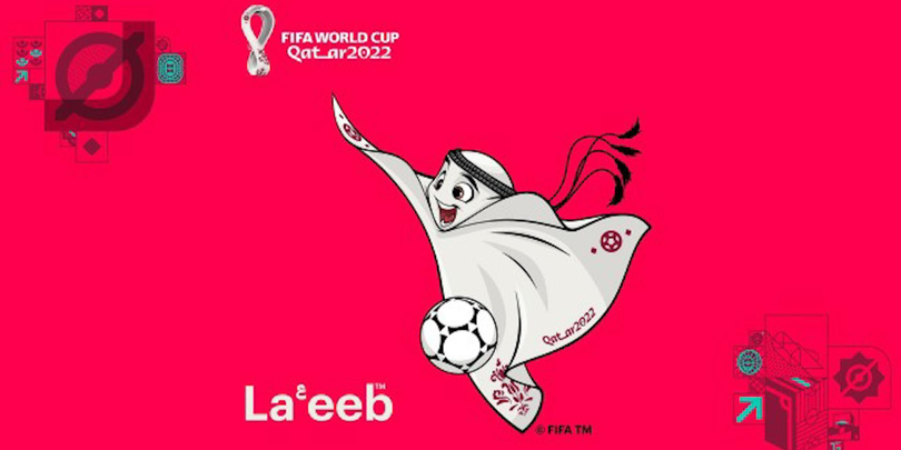 Linh vật World Cup 2022. Ảnh FIFA.