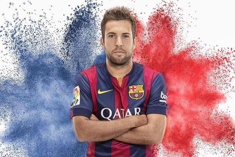 Đội phó của Barca Jordi Alba vừa đón sinh nhật tuổi 33 cách đây chưa lâu. Ảnh AP
