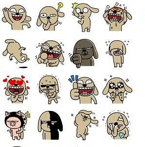 Hướng dẫn tải sticker cún, chó đáng yêu trên Facebook năm Tuất - Ảnh 2