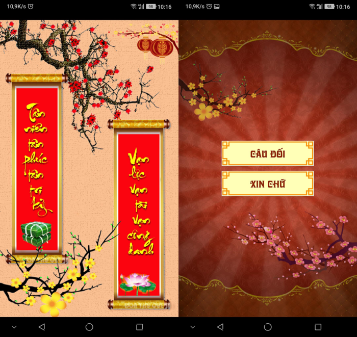 Cách viết câu đối, chúc tết kiểu thư pháp - Ảnh 2