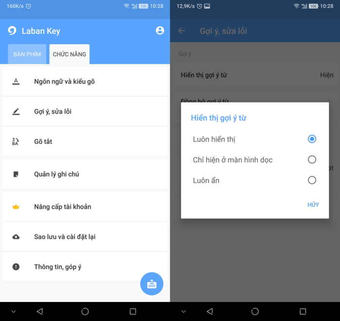 Cách gửi tin nhắn chúc tết bằng Laban Key - Ảnh 2