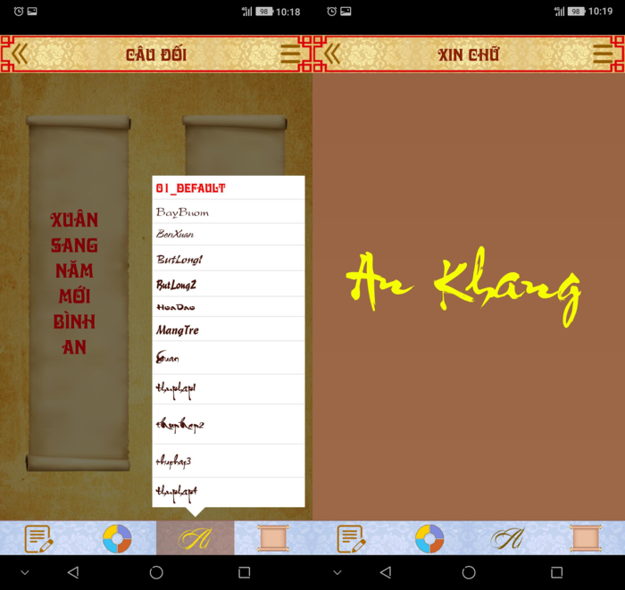 Cách viết câu đối, chúc tết kiểu thư pháp - Ảnh 4