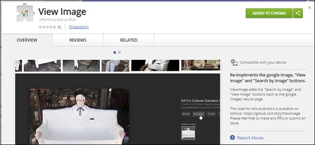 Mang nút 'View Image' trở lại Google Image Search - Ảnh 3