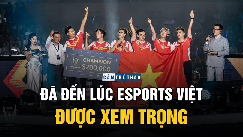 Cơ hội để eSports phát triển. Ảnh TA.