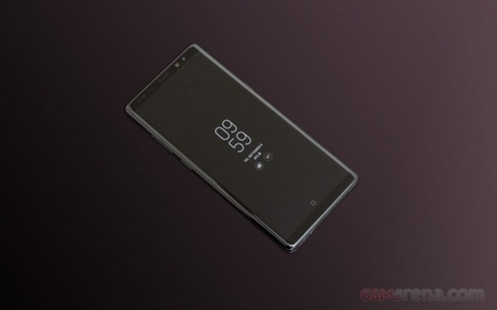 Samsung vẫn chưa đưa cảm biến vân tay dưới màn hình vào Galaxy Note 9? - Ảnh 1