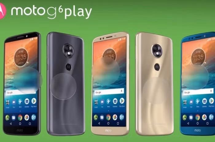Moto G6 series sẽ có màn hình 18:9 với viền mỏng hơn, lộ chip sử dụng cho G6 Play - Ảnh 1