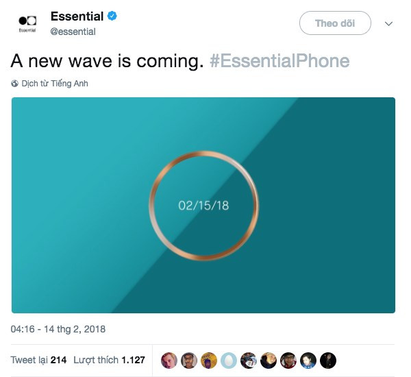 Essential tổ chức sự kiện ngày 15/2, sẽ ra smartphone mới? - Ảnh 2