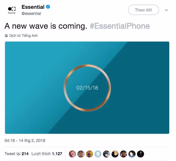 Essential tổ chức sự kiện ngày 15/2, sẽ ra smartphone mới? - Ảnh 2