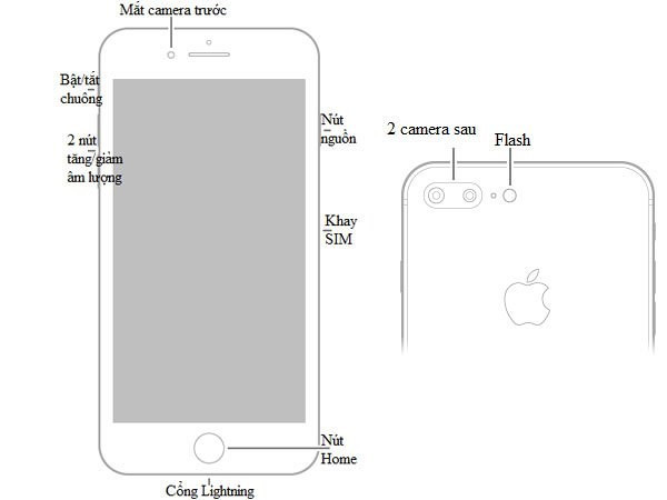 Hướng dẫn sử dụng iPhone 8, iPhone 8 Plus toàn tập - Ảnh 2