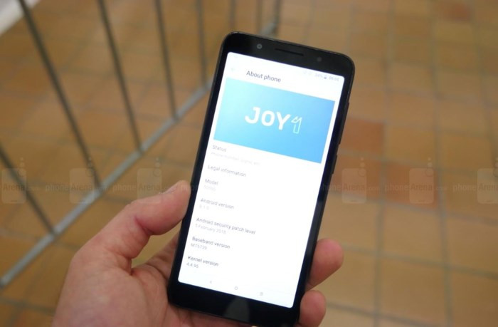 [MWC 2018] Thất vọng toàn tập với Alcatel 1X - điện thoại Android Go đầu tiên - Ảnh 6