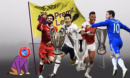 Premier League đang thống trị châu Âu. Ảnh CNN.