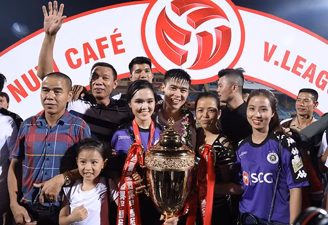 Ai ngăn được Hà Nội vô địch V.League 2019? (ảnh CLB Hà Nội)