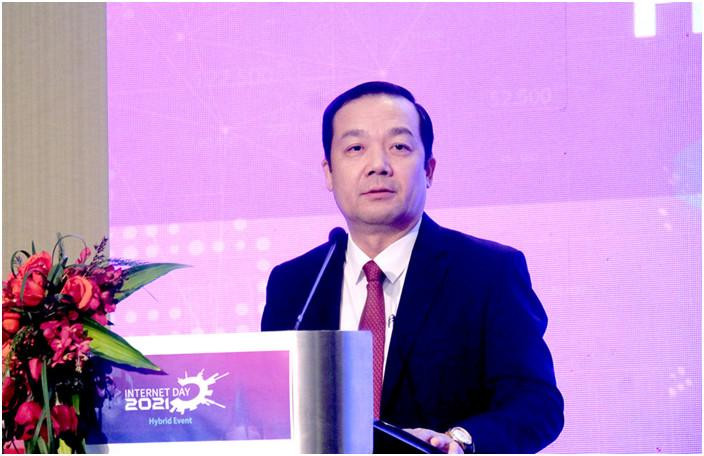 Thứ trưởng Phạm Đức Long phát biểu tại hội thảo. Ảnh Mic