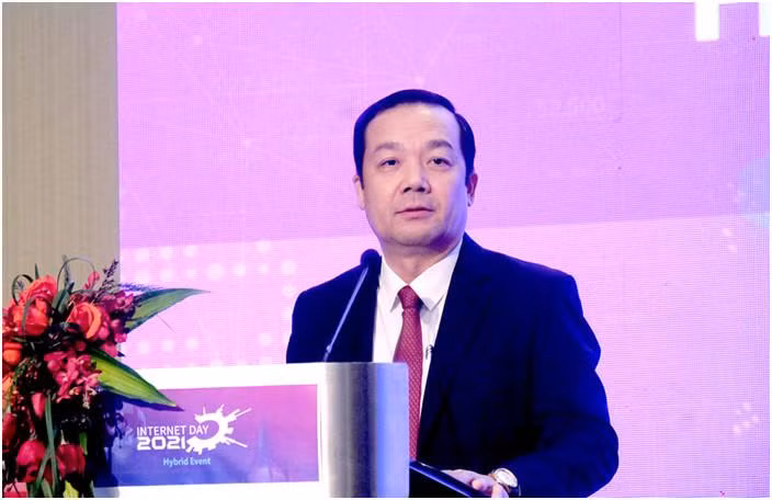 Thứ trưởng Phạm Đức Long phát biểu tại hội thảo. Ảnh Mic