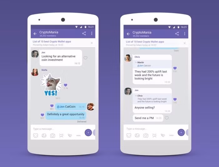 Viber tung dịch vụ chat nhóm, có thể lên đến 1 tỷ thành viên - Ảnh 1